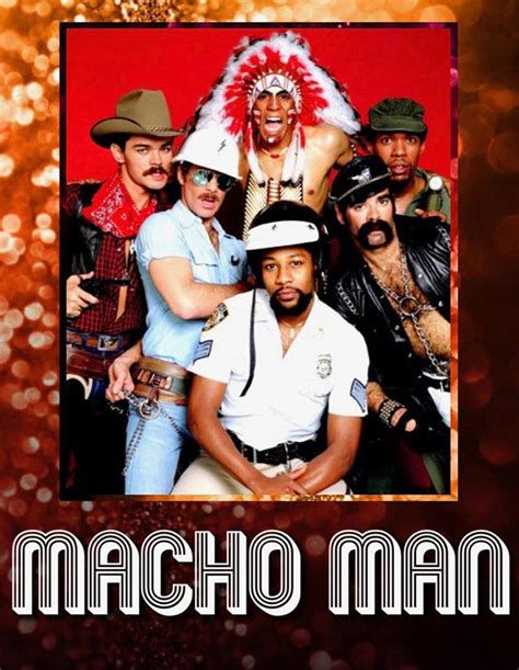 victor willis|village people macho man.